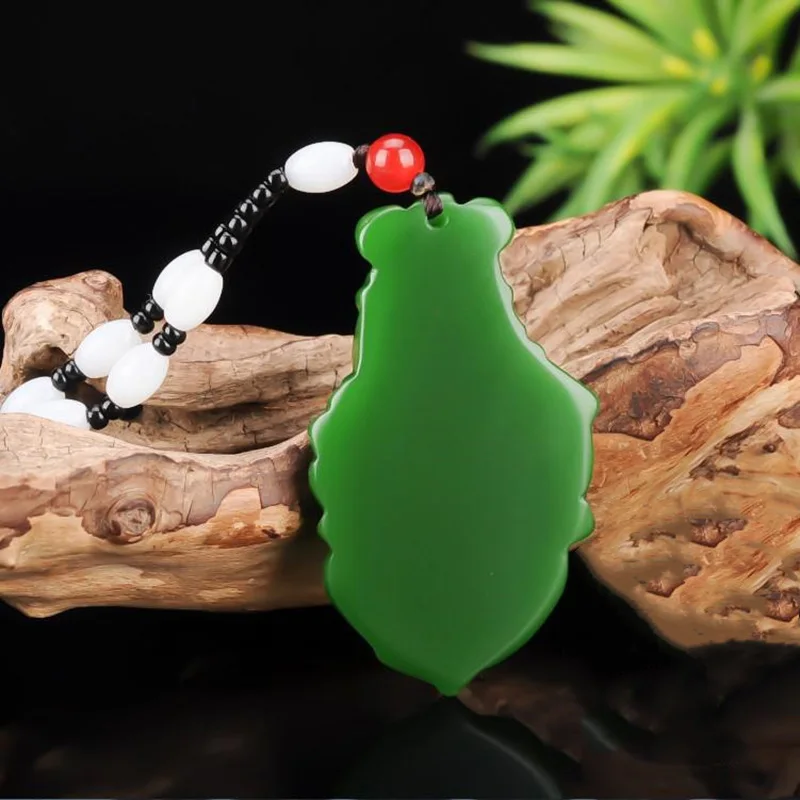 Китайская зеленая Нефритовая Золотая рыбка нефритовая подвеска ювелирное