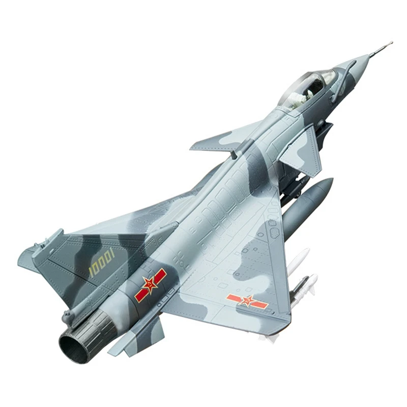 1/72 Scale J-10 Diecast Airplane Model Simulation Static Metal Aircraft For Collection Desk Decoration |