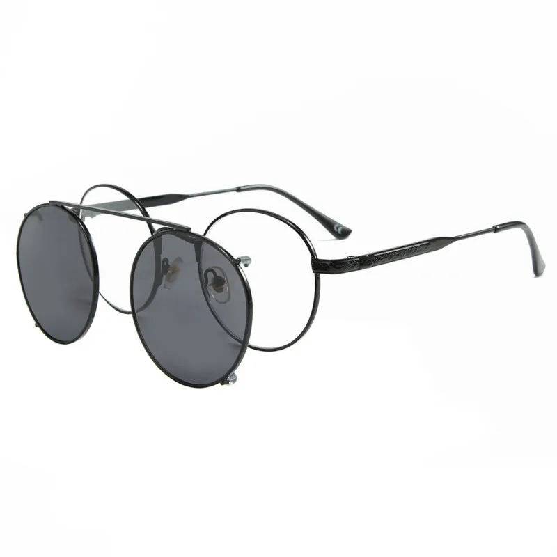 Овальные Солнцезащитные очки унисекс Модные Винтажные зеркальные аксессуары
