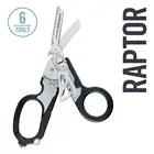 Ножницы для экстренного реагирования LEATHERMAN Raptor с резаком и разбивателем стекла, с кобурой, совместимой с MOLLE