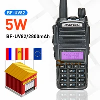 baofeng uv 82 cb radio dual band radio vh f136 174mhz uhf 400 520mhz walkie talkie ham transceiver two way radio uv82 vox fm f