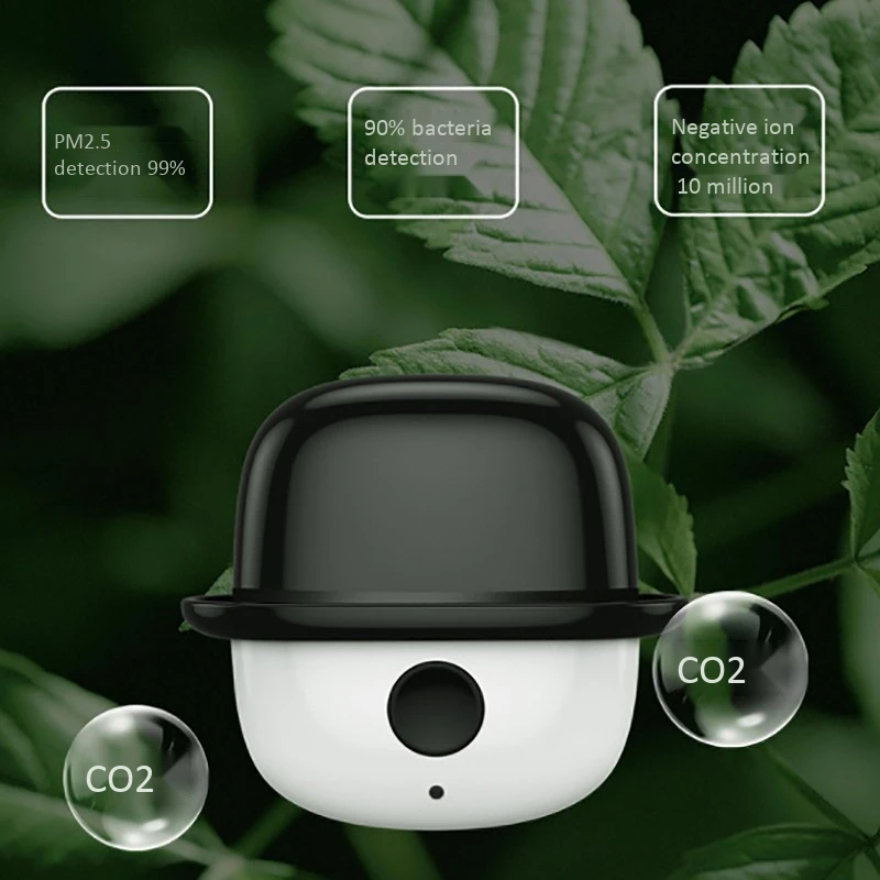 

Hanging Neck Necklace Air Purifier, Portable Negative Ion Portable Purifier, Suitable for Adults and Children