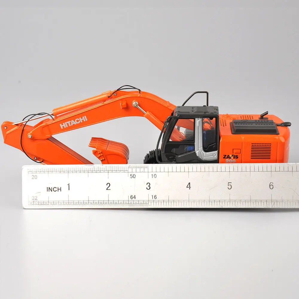 Модель экскаватора Hitachi Zaxis ZH200 литый под давлением металлические гусеницы
