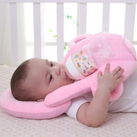 baby pillows nursing breastfeeding layered washable cover infant adjustable cushion infant bottle feeding pillow baby care