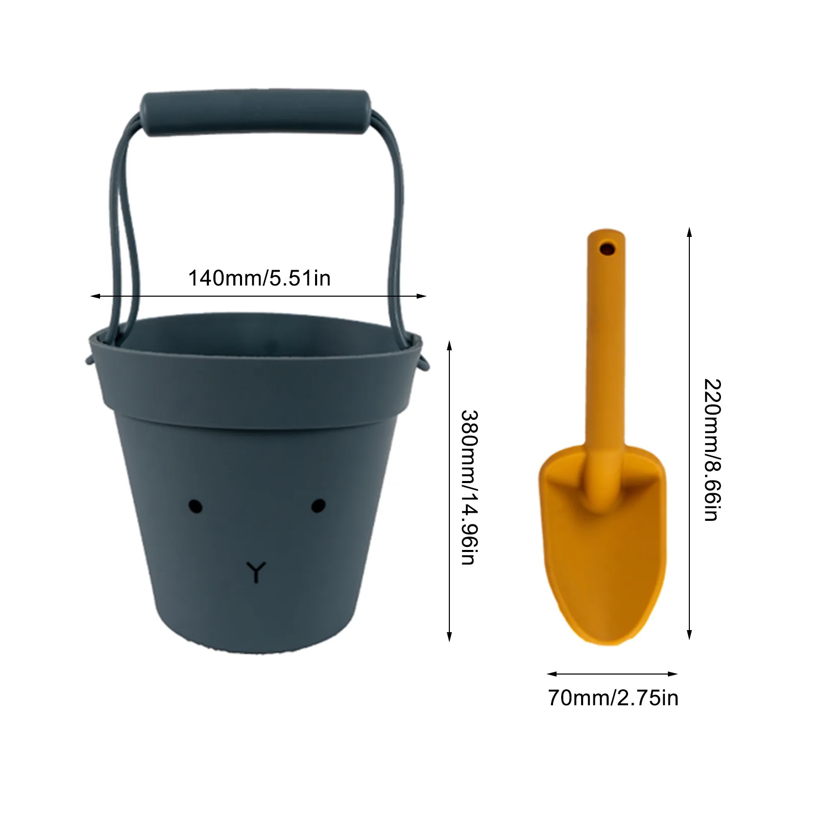 

6 Pcs Kit Baby Summer Digging Hand Tool With Shovel Water Game Play Outdoor Toy Set Sandbox For Boys Girls Children Beach Toys