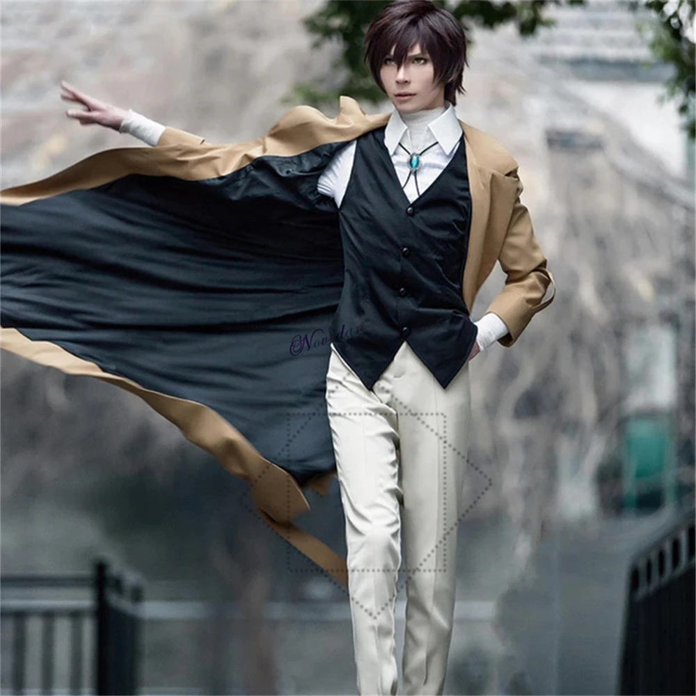 Костюм для косплея дазай Осаму из аниме Бродячие псы |