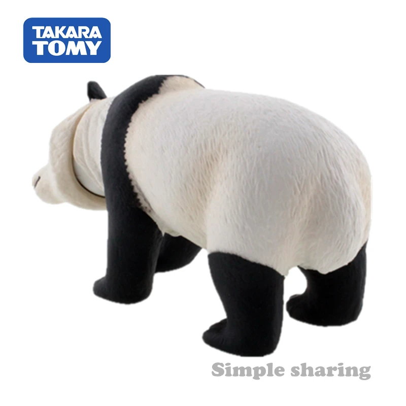 Takara Tomy Tomica Ania приключения животных гигантская панда As 03 литые детские игрушки из