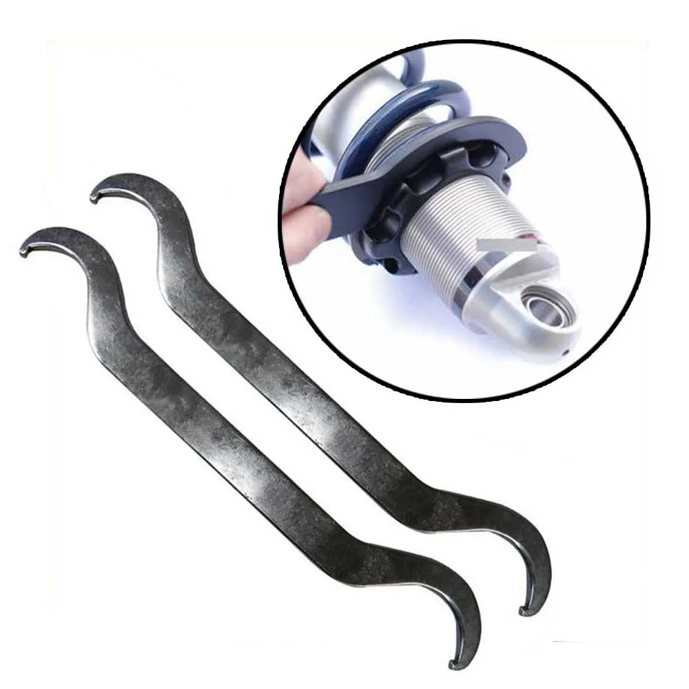 2 шт. 265 мм шокер амортизатор подвеска гаечный ключ регулировочный Крюк