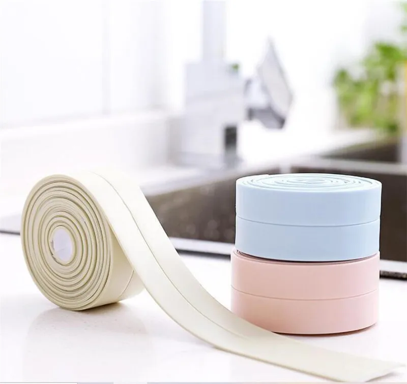 3 8 см * 7 лента для кухонной раковины Настенная Наклейка ванной комнаты туалета