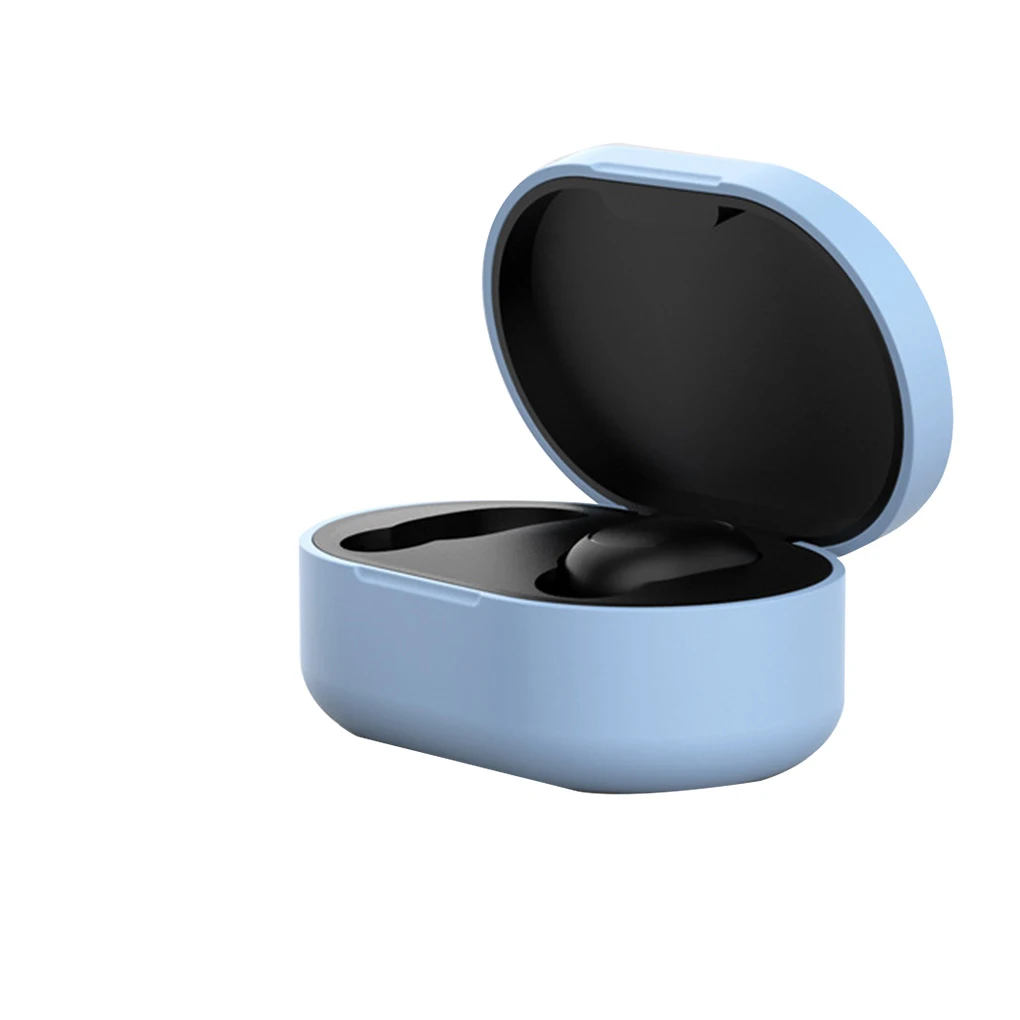 NO.3 Замена для Xiaomi Airdots Молодежная версия Bluetooth наушники силиконовый чехол Защитная крышка коробка - Цвет: NO.3