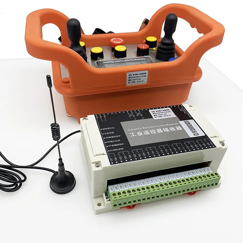 

Customized waterproof industrial wireless joystick remote control for Ground grinder