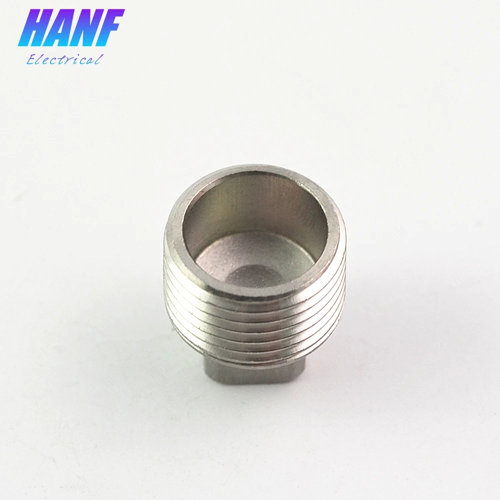 1 шт. SS 304 нержавеющая сталь квадратный разъем головки 1/2 &quotнаружная резьба