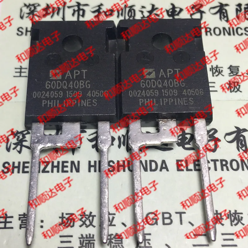 

10 шт./лот APT40DQ60BG, новый запас TO-247 600V 40A