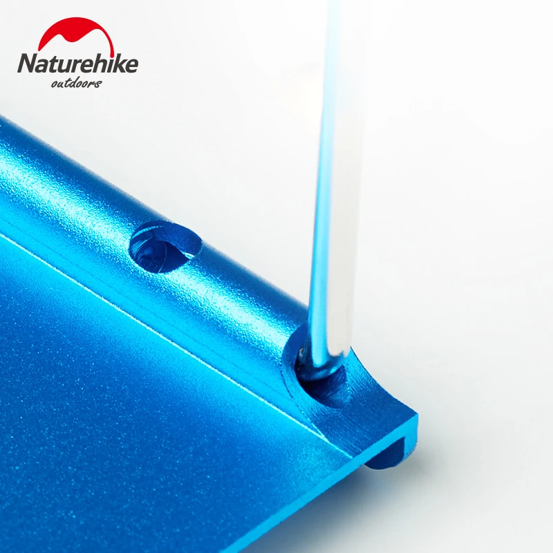 Naturehike Mini Table Aluminium Alloy Folding Outdoor Ultraligt Portable Dining-table Small Camping Tea | Спорт и развлечения