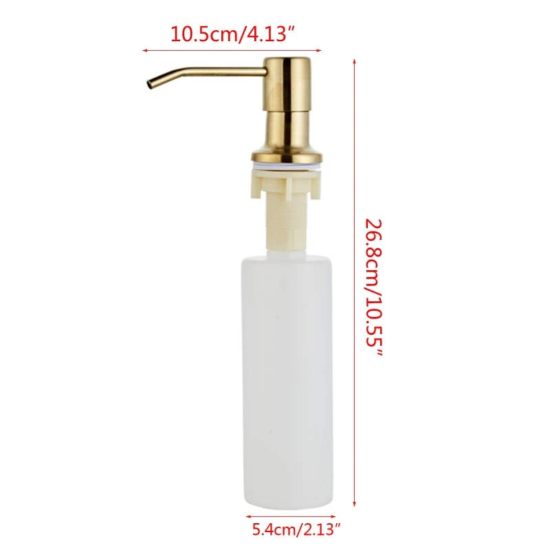 Диспенсер для мыла душа шампунь моющее средство бутылка прессования ванная