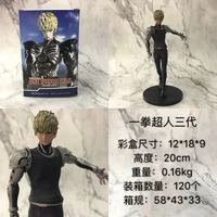 anime dxf assembly premium one punch man demon transformation man genos turbo boxed figure anime figures