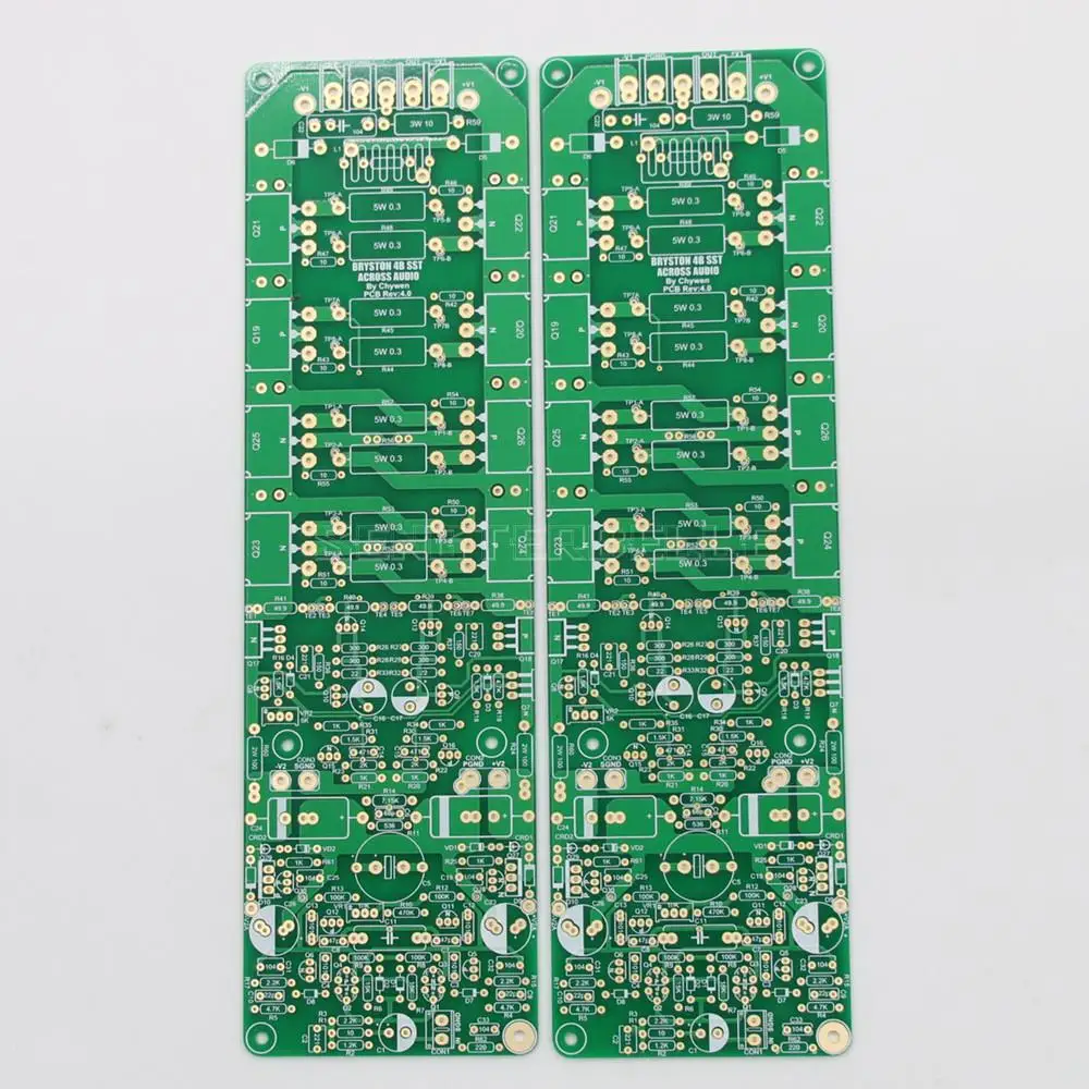 

2pcs DIY BBRYSTON 4B SST Amplifier Circuit PCB Board DC45-85V