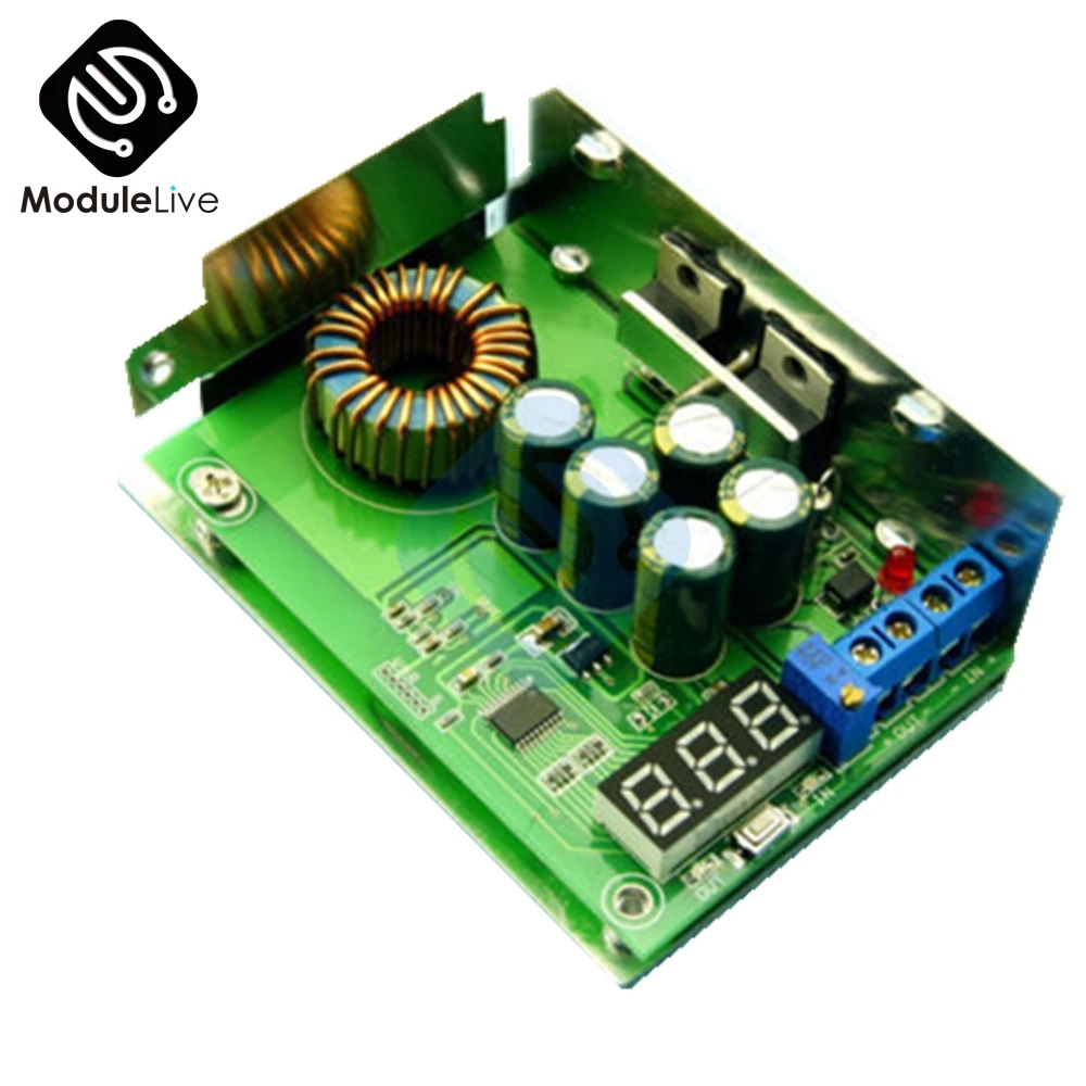 Преобразователь мощности постоянного тока 10 А светодиодный понижающий