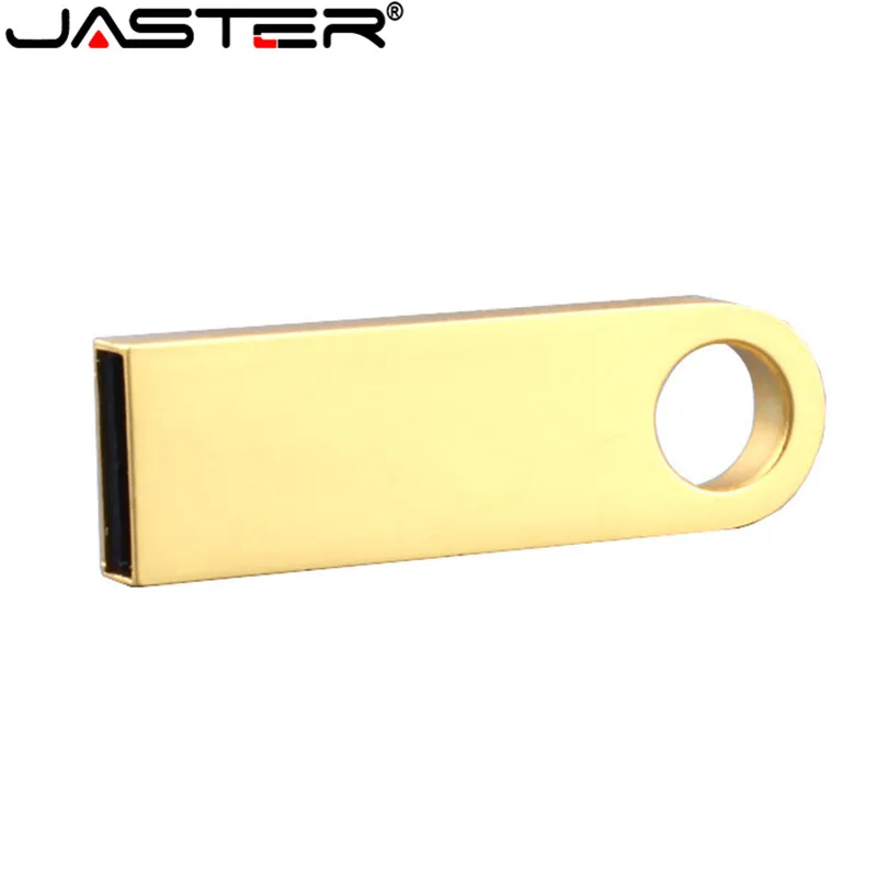 USB флеш накопитель JASTER в металлическом корпусе 4/8/16/32/64 ГБ|u disk|metal usbflash drive |