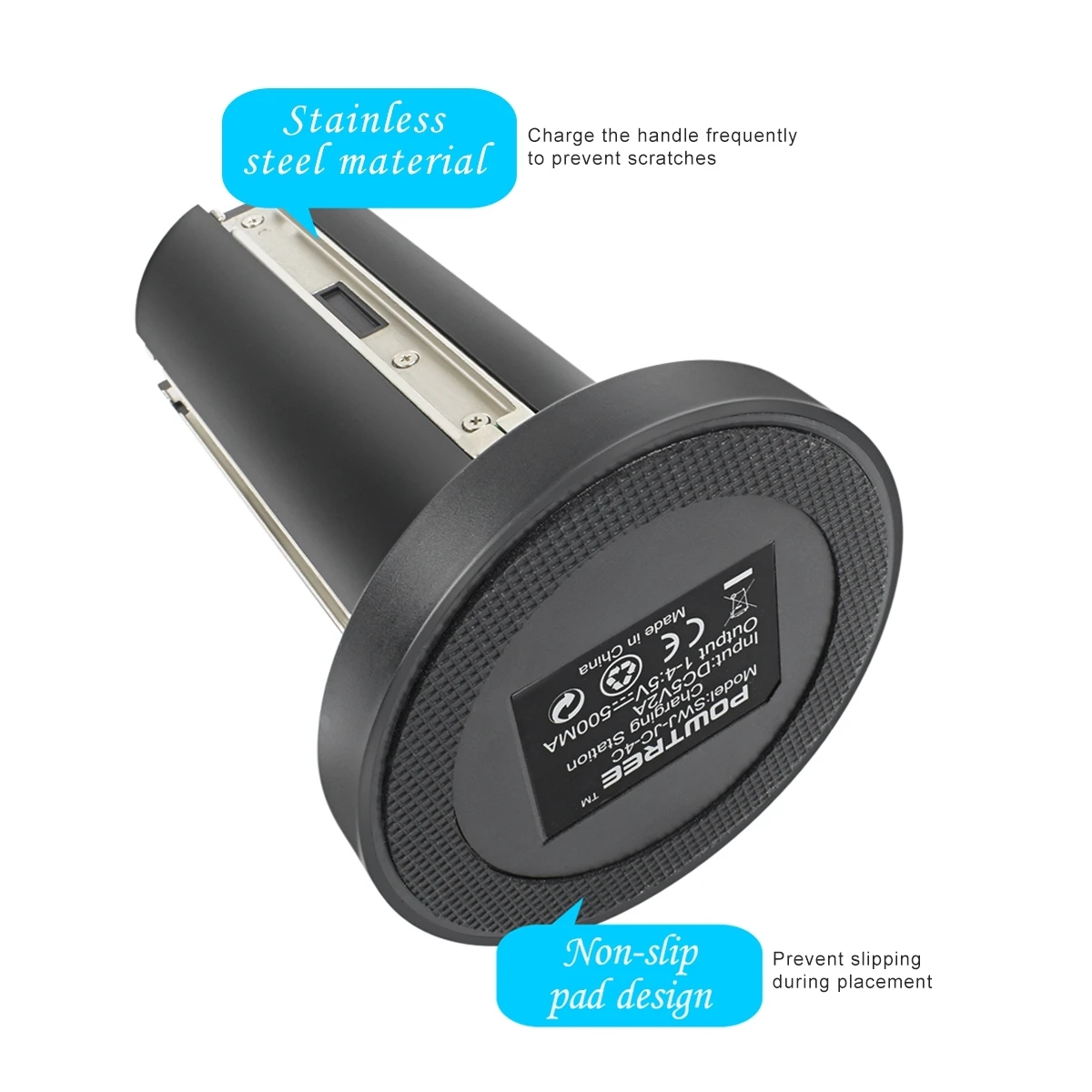 Powtree For Switch-4C Charging Station Joy Con Charger（4 in 1） by a 5V/2A DC power adapter charger | Электроника