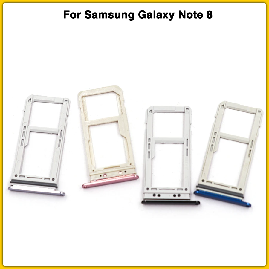 Лоток для sim карт Samsung Galaxy note 8 с одним и двумя слотами карт|Адаптеры SIM карт| |