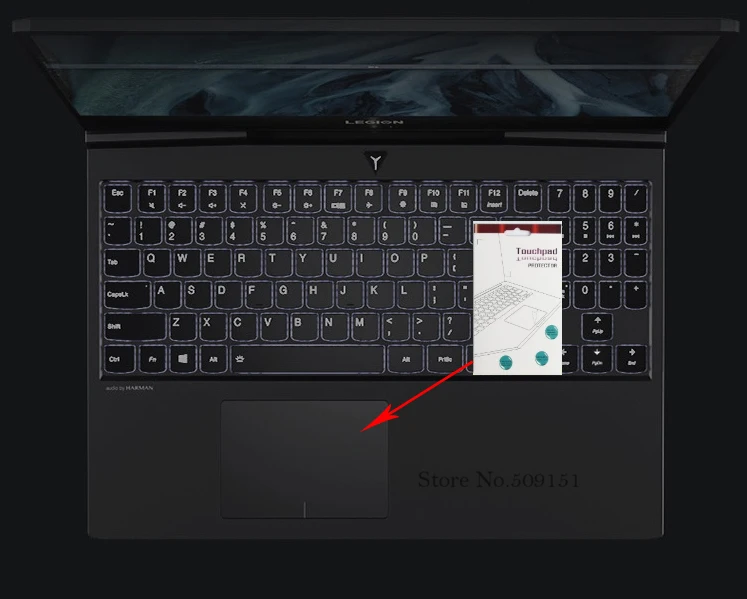 Для Lenovo Legion Y7000P Y720 Y720-15IKB 15 6 дюймов игровой ноутбук Матовая Сенсорная панель
