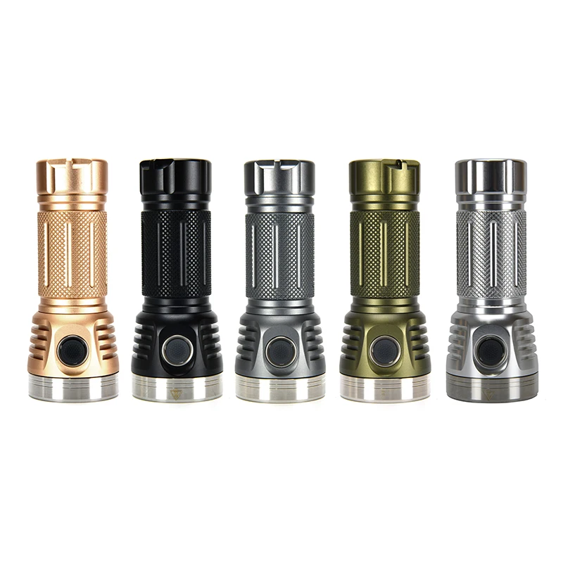 Astrolux MF01 Mini 7* SST20 5500LM CRI95 Type-C Rechargeable Campact EDC Flashlight 26650 21700 18650 Torch Lantern Portable | Лампы и