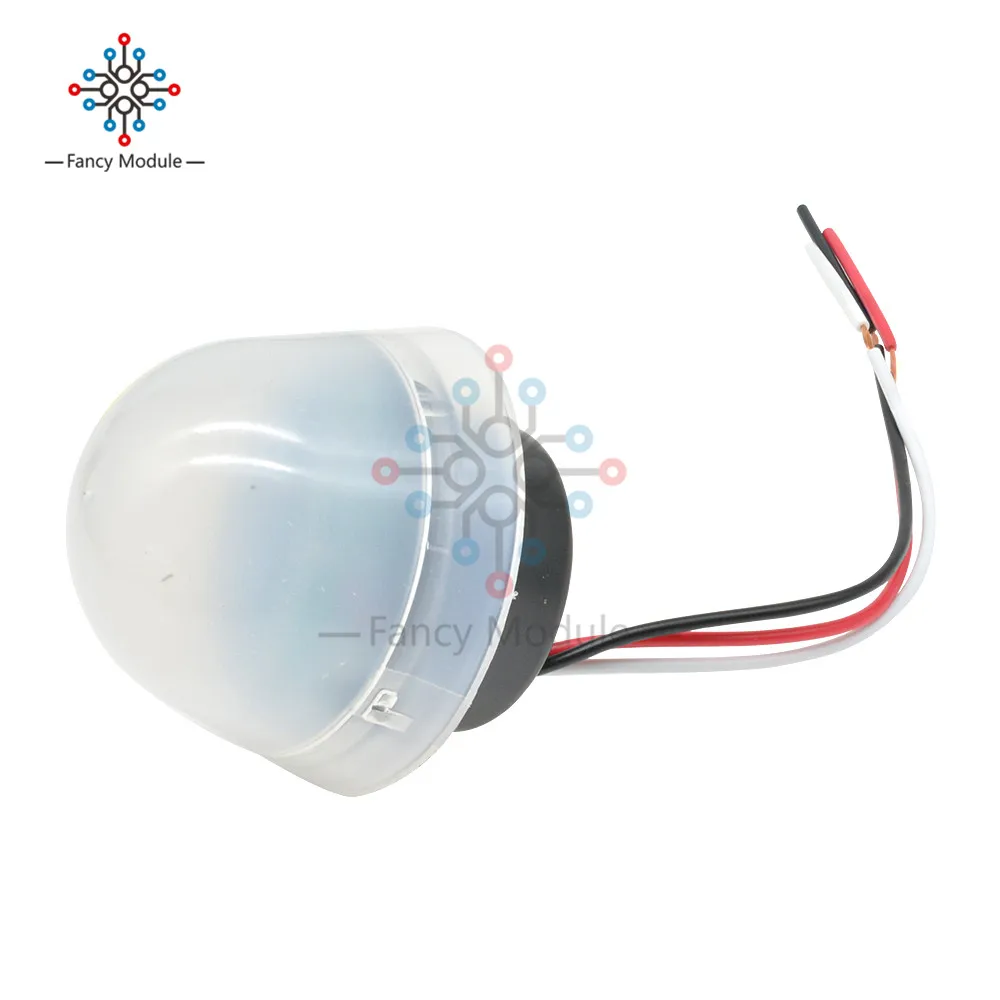 AS-20 DC 12V регулируемый водонепроницаемый переключатель управления светильник