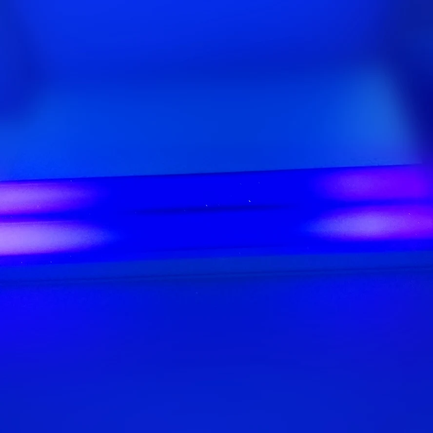 2-pack UV ночной клуб американский диджей неоновая производительность линейная флуоресцентная черная Синяя лампа BLB комплект 15 Вт 18 дюймов