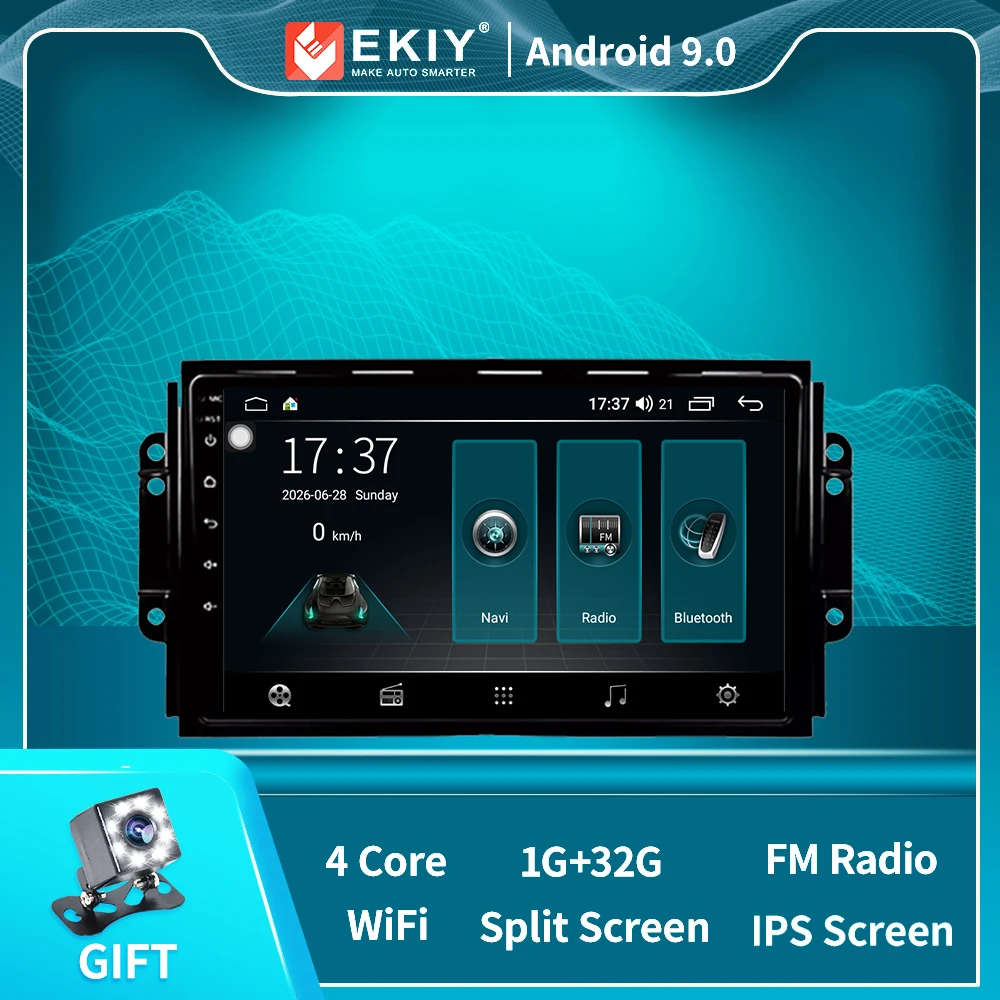 

Autoradio For Chery Tiggo 3 3X 2016 2017 2018 Radio Car Stereo Multimedia Player GPS Navigation QLED Carplay WiFi no dvd 2din