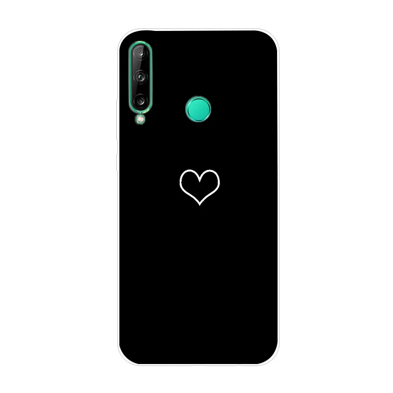 Чехол для Huawei P30 lite TPU Мягкий силиконовый чехол P20 Pro P40 E Mate 20 10 Lite Nova 5T Y6P Honor 7A 8X Y6