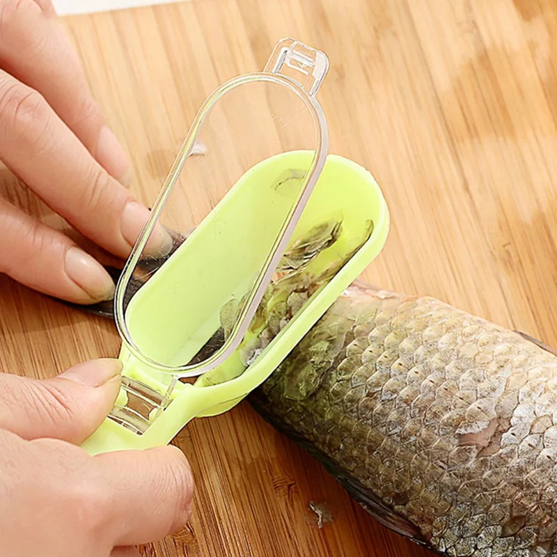 2 в 1 рыболовная щетка со скребком