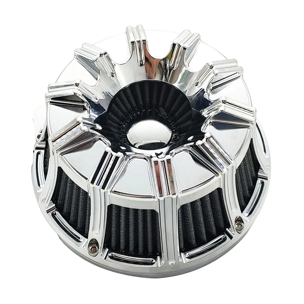 Воздухоочиститель с ЧПУ ремесло впускной воздушный фильтр 10 инвертированный для