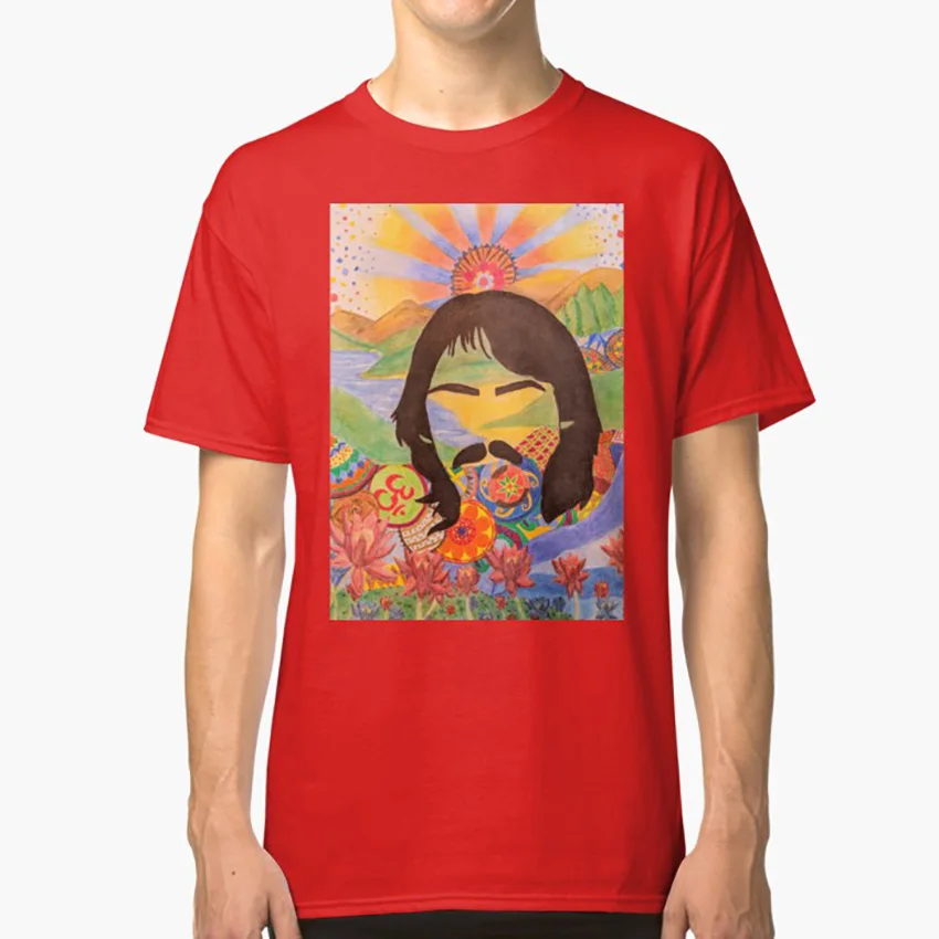 Психоделические George Harrison футболка психоделические Леннон Маккартни Стар Темная