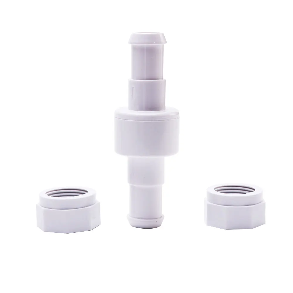 

3pack Hose Swivel Nut Kit D15 D20 High Hardness Easy Install Plastic Pool Cleaner Replacement Parts Durable For 280 3900