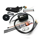 Полностью водонепроницаемый Электрический скейтборд V2 с дистанционным управлением MTSKR20WFV2 Comb 5055 220KV сенсорный двигатель 50A superc ESC DIY