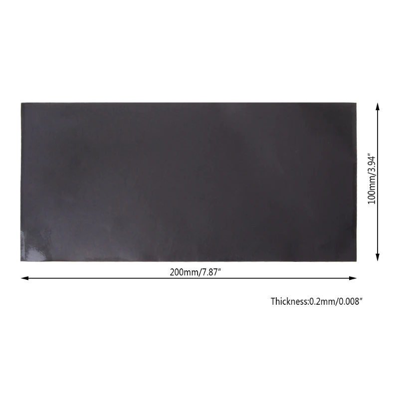 Теплопроводная термопрокладка теплоотвод охлаждающая пленка из Синтетического