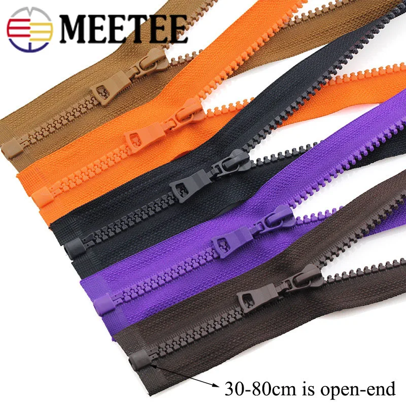 5 шт. Meetee # смоляные застежки молнии закрытые 15 25 см открытые 30 90 застежка молния