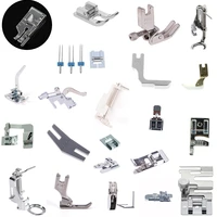 1pcs domestic sewing machine accessories presser foot feet kit set hem foot spare parts for brother singer janome