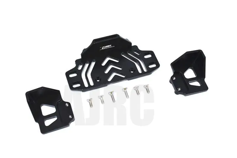 Axial AXI03007 SCX10 III Jeep Wrangler AXI03007, montaje de bater&iacute;a trasera de aleaci&oacute;n de aluminio AXI231008-1