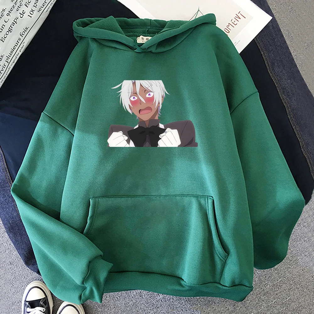 

Anime The Case Study of Vanitas Hoodies Loose Fleece Hoodie Cartoon Vanitas No Carte Pullovers Sweatshirt Women Spring Sudaderas