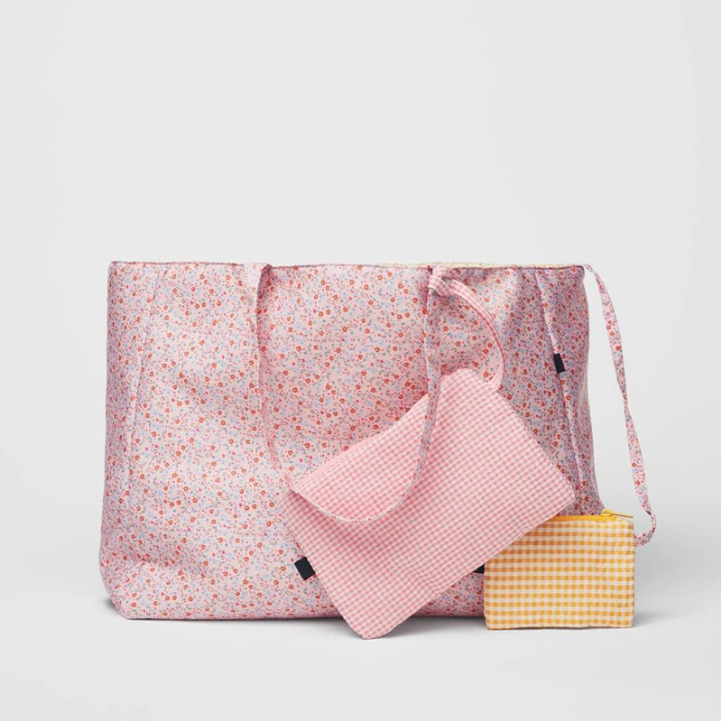 

Новинка, Женская Роскошная сумка Z с цветочным принтом, двусторонняя холщовая сумка-шоппер, Женский комплект, вместительные сумки через пле...