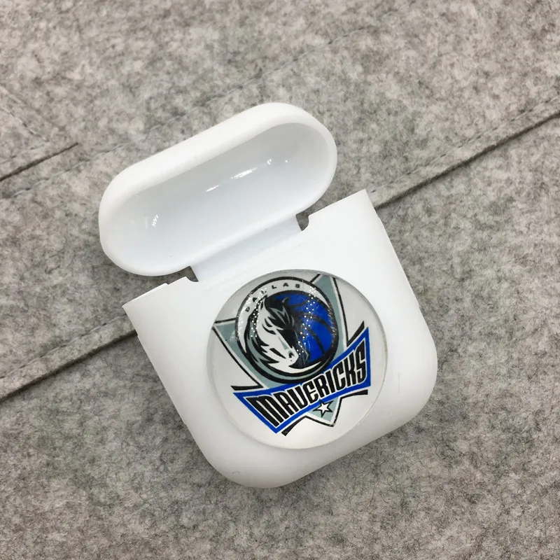 9 Модный силиконовый Bluetooth беспроводной чехол для наушников для AirPods 1 2 защитный чехол для Apple Airpods зарядная коробка - Цвет: 9