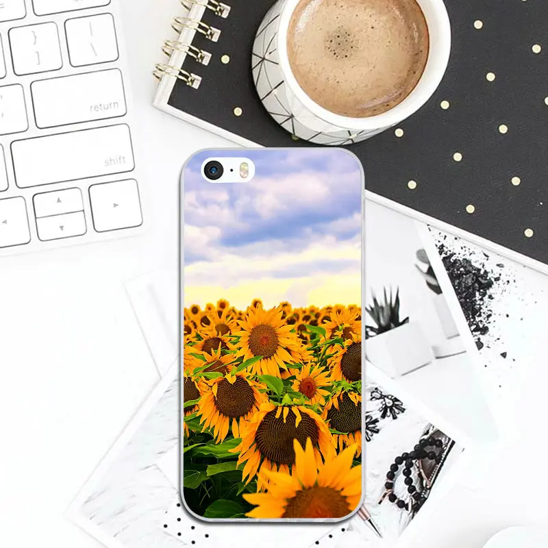 Мягкие силиконовые чехлы из ТПУ для мобильных телефонов iPhone 4 4S 5 5C SE 6 6S 7 8 Plus X XR XS Max