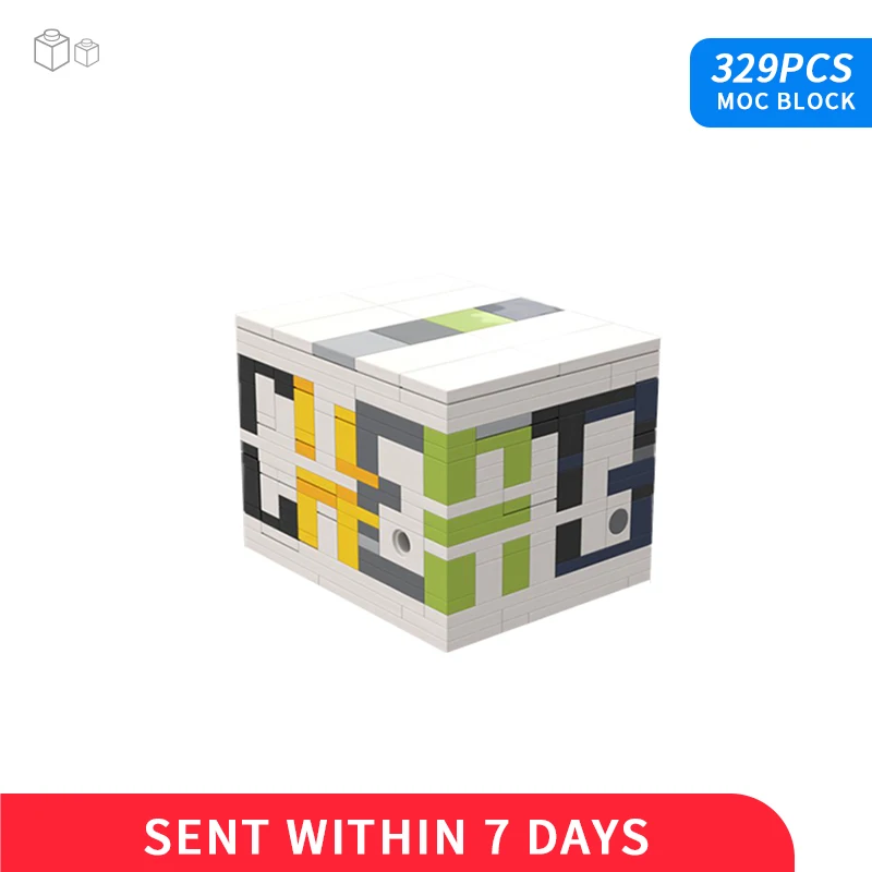 

Креативная головоломка C3 Box Ideas, модель чехла, строительные блоки MOC, развивающая коллекция, игрушки, кирпичи для детей, подарок бойфренду