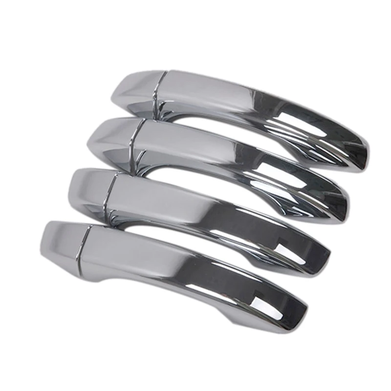 8 шт. хромированные накладки на дверные ручки автомобиля MG ZS 2017-2020 | Автомобили и