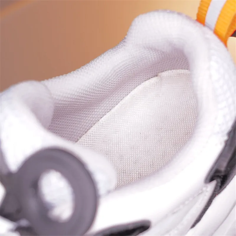 

2021 Spring Autumn New Reflective Sports Shoes Casual Breathable Mesh Children's Shoes Comfortable Kids Shoes Fashion Soft Sole