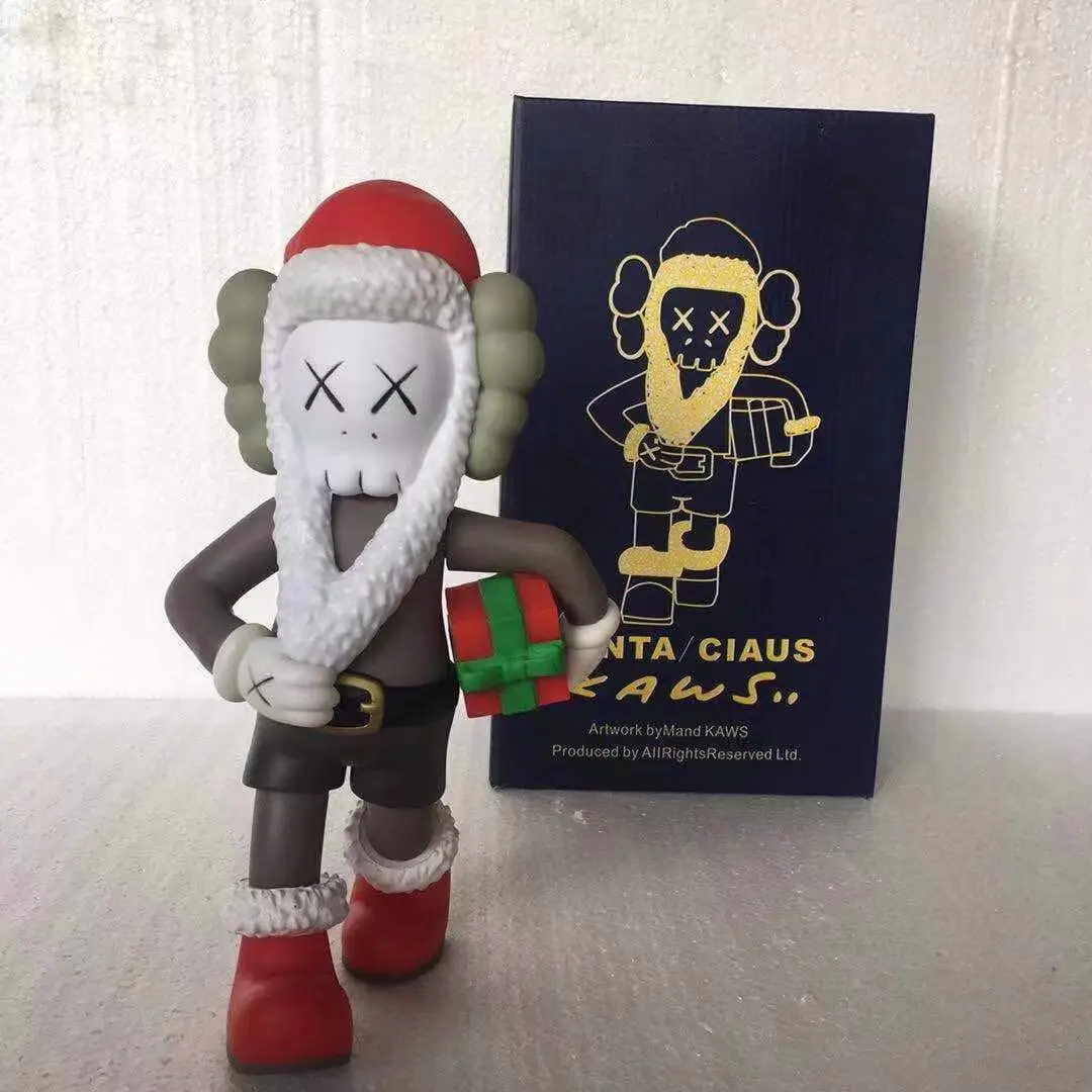 

30Cm Christmas Kawed Santa Claus Figure Merry Christmas Gift For Children Decoration Trend Doll Desktop Decoration For Home