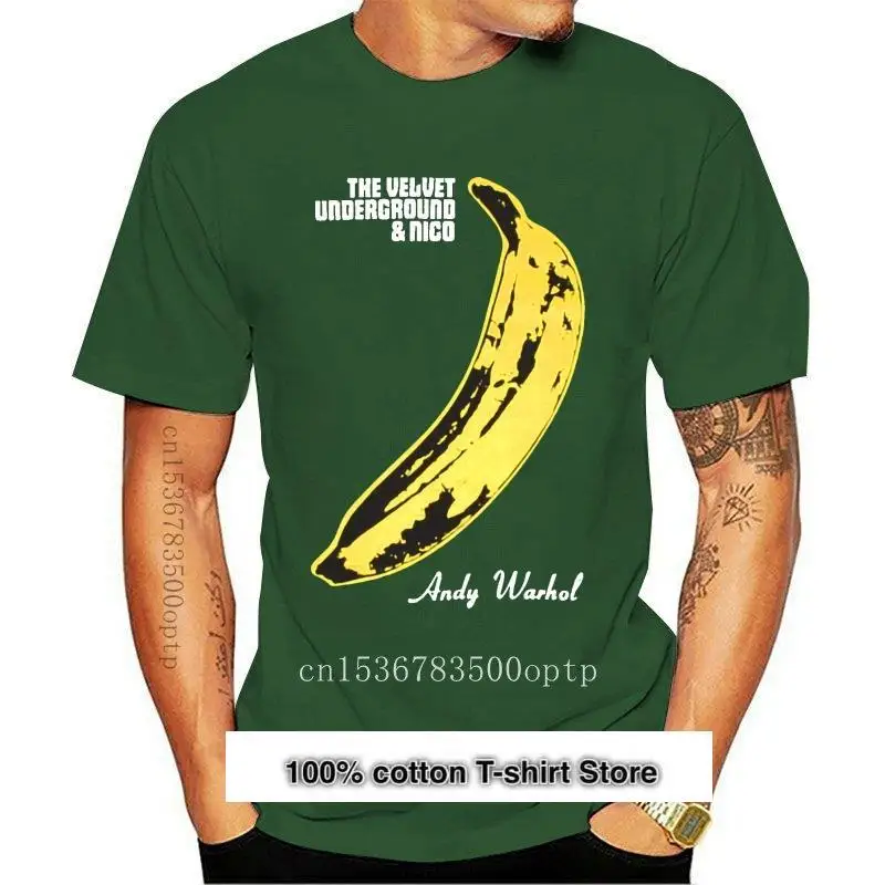 

Nuevo el terciopelo subterráneo y Nico negro T camisa