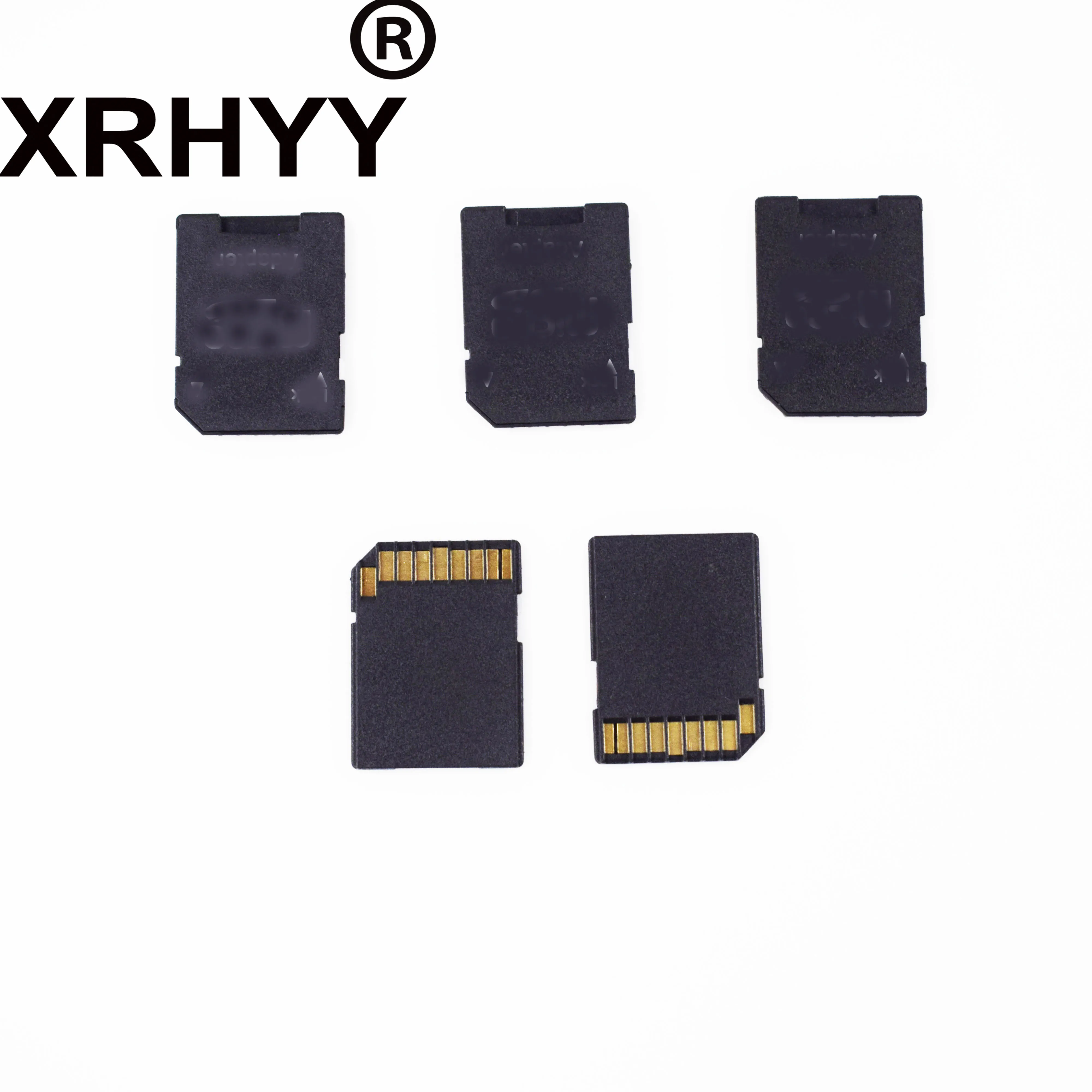 XRHYY 5 шт. Micro SD TF к комплект приглашений мини-адаптер низкий профиль для